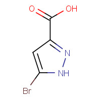 1328893-16-8 5-bromo-1H-pyrazole-3-carboxylic acid chemical structure