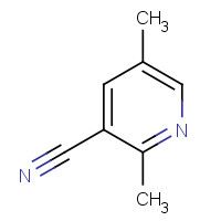 63820-75-7 2,5-dimethylpyridine-3-carbonitrile chemical structure