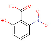 601-99-0 2-hydroxy-6-nitrobenzoic acid chemical structure