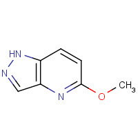 52090-71-8 5-methoxy-1H-pyrazolo[4,3-b]pyridine chemical structure