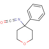 941717-02-8 4-isocyanato-4-phenyloxane chemical structure