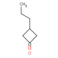 570410-05-8 3-propylcyclobutan-1-one chemical structure