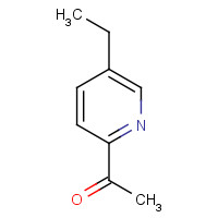 286411-85-6 1-(5-ethylpyridin-2-yl)ethanone chemical structure