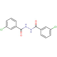 38192-14-2 3-chloro-N'-(3-chlorobenzoyl)benzohydrazide chemical structure