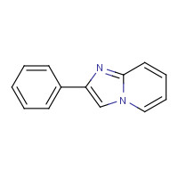 4105-21-9 2-phenylimidazo[1,2-a]pyridine chemical structure