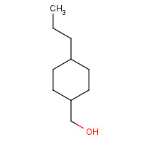 71458-06-5 (4-propylcyclohexyl)methanol chemical structure