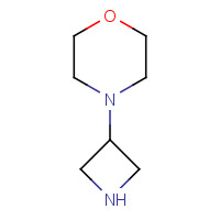 302355-79-9 4-(azetidin-3-yl)morpholine chemical structure