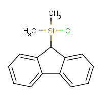 154283-78-0 chloro-(9H-fluoren-9-yl)-dimethylsilane chemical structure