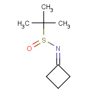 1191456-53-7 N-cyclobutylidene-2-methylpropane-2-sulfinamide chemical structure
