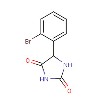 1214020-90-2 5-(2-bromophenyl)imidazolidine-2,4-dione chemical structure