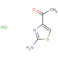 116008-78-7 1-(2-amino-1,3-thiazol-4-yl)ethanone;hydrochloride chemical structure
