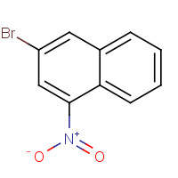 102153-47-9 3-bromo-1-nitronaphthalene chemical structure