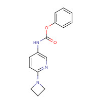 1419603-94-3 phenyl N-[6-(azetidin-1-yl)pyridin-3-yl]carbamate chemical structure