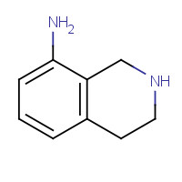 924633-49-8 1,2,3,4-tetrahydroisoquinolin-8-amine chemical structure