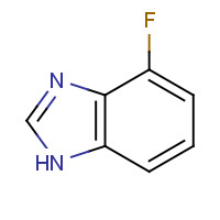 5847-89-2 4-fluoro-1H-benzimidazole chemical structure