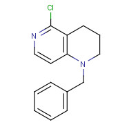 1201785-17-2 1-benzyl-5-chloro-3,4-dihydro-2H-1,6-naphthyridine chemical structure