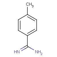 18465-11-7 4-methylbenzenecarboximidamide chemical structure