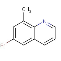 178396-31-1 6-bromo-8-methylquinoline chemical structure