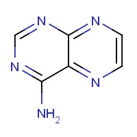 6973-01-9 pteridin-4-amine chemical structure
