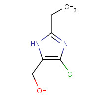 146650-65-9 (4-chloro-2-ethyl-1H-imidazol-5-yl)methanol chemical structure