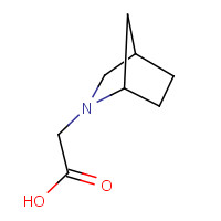 933690-44-9 2-(3-azabicyclo[2.2.1]heptan-3-yl)acetic acid chemical structure