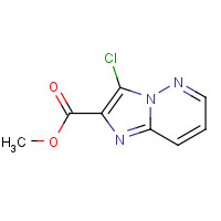 1207175-35-6 methyl 3-chloroimidazo[1,2-b]pyridazine-2-carboxylate chemical structure