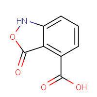 3096-76-2 3-oxo-1H-2,1-benzoxazole-4-carboxylic acid chemical structure