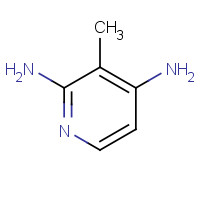 1227571-27-8 3-methylpyridine-2,4-diamine chemical structure