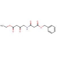 828926-30-3 ethyl 3-oxo-4-[(3-oxo-3-phenylmethoxypropanoyl)amino]butanoate chemical structure