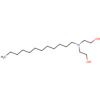 1541-67-9 2-[dodecyl(2-hydroxyethyl)amino]ethanol chemical structure