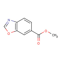 1305711-40-3 methyl 1,3-benzoxazole-6-carboxylate chemical structure