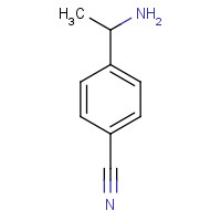 86225-78-7 4-(1-aminoethyl)benzonitrile chemical structure