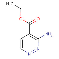 716325-02-9 ethyl 3-aminopyridazine-4-carboxylate chemical structure
