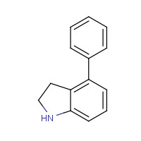 179473-53-1 4-phenyl-2,3-dihydro-1H-indole chemical structure