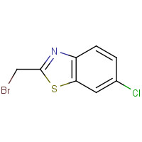 50739-39-4 2-(bromomethyl)-6-chloro-1,3-benzothiazole chemical structure