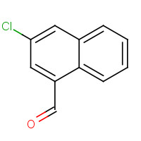 58782-64-2 3-chloronaphthalene-1-carbaldehyde chemical structure