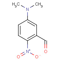 548798-23-8 5-(dimethylamino)-2-nitrobenzaldehyde chemical structure
