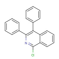 102183-41-5 1-chloro-3,4-diphenylisoquinoline chemical structure