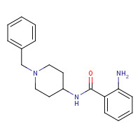 83425-16-5 2-amino-N-(1-benzylpiperidin-4-yl)benzamide chemical structure