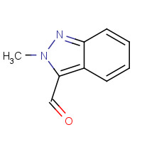 34252-54-5 2-methylindazole-3-carbaldehyde chemical structure