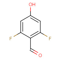 532967-21-8 2,6-difluoro-4-hydroxybenzaldehyde chemical structure