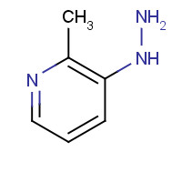 160590-37-4 (2-methylpyridin-3-yl)hydrazine chemical structure