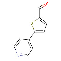 129770-69-0 5-pyridin-4-ylthiophene-2-carbaldehyde chemical structure