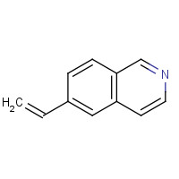 1105709-94-1 6-ethenylisoquinoline chemical structure