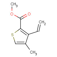 1374574-34-1 methyl 3-ethenyl-4-methylthiophene-2-carboxylate chemical structure