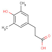 7733-58-6 3-(4-hydroxy-3,5-dimethylphenyl)propanoic acid chemical structure
