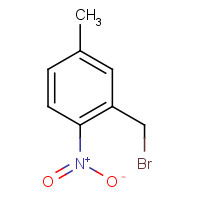 110822-05-4 2-(bromomethyl)-4-methyl-1-nitrobenzene chemical structure