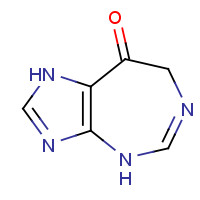 72079-77-7 4,7-dihydro-1H-imidazo[4,5-d][1,3]diazepin-8-one chemical structure