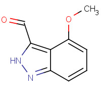 898747-12-1 4-methoxy-2H-indazole-3-carbaldehyde chemical structure