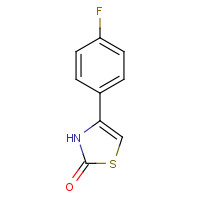 834885-06-2 4-(4-fluorophenyl)-3H-1,3-thiazol-2-one chemical structure